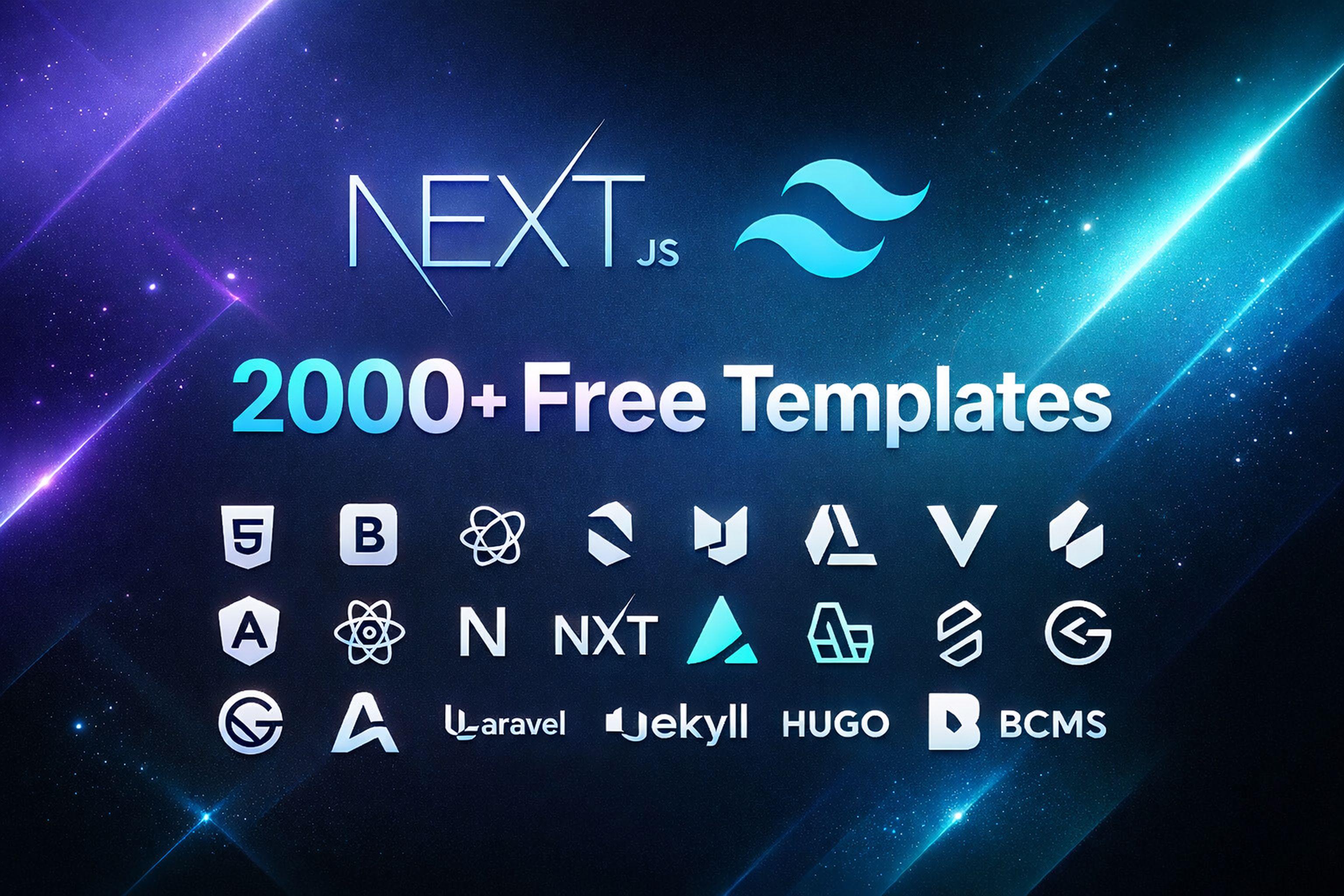 Looking for high-quality free templates for your project? 🔥